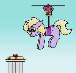 Size: 983x947 | Tagged: safe, artist:gogglesparks, dinky hooves, pony, g4, diploma, flying