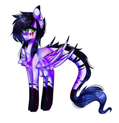 Size: 2035x2101 | Tagged: safe, artist:huirou, oc, oc only, oc:azure moon, pony, seraph, female, high res, mare, multiple wings, simple background, solo, transparent background
