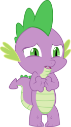 Size: 3000x5364 | Tagged: safe, artist:demigod-spike, spike, dragon, g4, the crystal empire, absurd resolution, male, simple background, solo, transparent background, vector