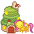 Size: 50x50 | Tagged: safe, artist:happy-gurl, fluttershy, pony, g4, female, icon, pixel art, solo