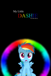 Size: 2000x3000 | Tagged: safe, artist:poniesmemes, rainbow dash, fanfic:my little dashie, g4, female, filly, filly rainbow dash, high res, younger