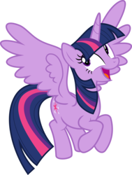 Size: 906x1200 | Tagged: safe, artist:jp, derpibooru exclusive, twilight sparkle, alicorn, pony, g4, shadow play, .svg available, awesome face, cute, female, mare, simple background, solo, svg, transparent background, twiabetes, twilight sparkle (alicorn), vector
