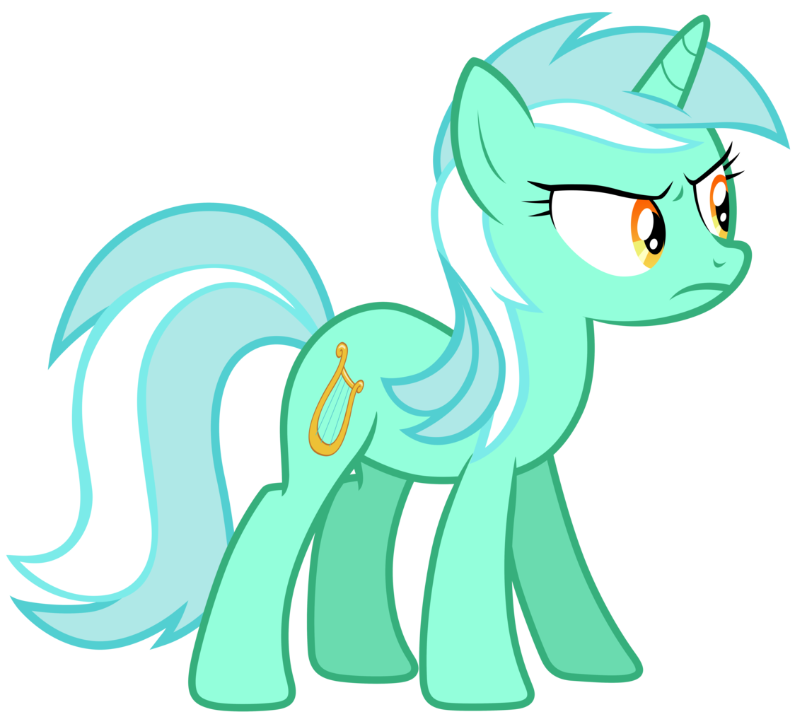 Safe Artist Tardifice Lyra Heartstrings Pony Unicorn G