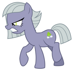 Size: 7200x6856 | Tagged: safe, artist:greenmachine987, limestone pie, pony, g4, hearthbreakers, absurd resolution, angry, female, simple background, solo, transparent background, vector