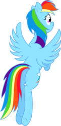 Size: 371x766 | Tagged: safe, artist:mfg637, rainbow dash, pegasus, pony, g4, .svg available, butt, female, flying, mare, plot, simple background, solo, spread wings, svg, transparent background, vector, wings