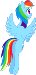 Size: 1485x3066 | Tagged: safe, artist:mfg637, rainbow dash, pegasus, pony, g4, butt, female, flying, flying away, mare, plot, simple background, solo, spread wings, transparent background, vector, vertical, wings