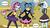 Size: 3274x1816 | Tagged: safe, artist:pariahexilewrath, photo finish, pixel pizazz, violet blurr, equestria girls, g4, sneezing, the snapshots