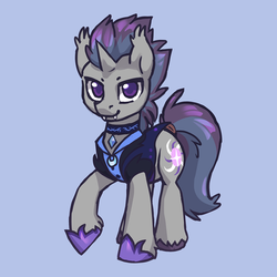 Size: 1065x1065 | Tagged: safe, artist:dawnfire, oc, oc only, oc:verlo streams, clothes, hoof boots, solo