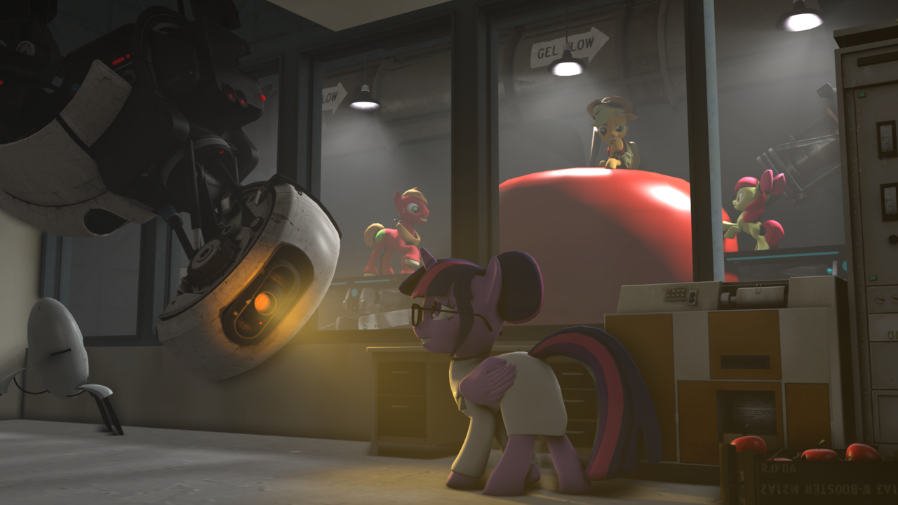 1581821 safe, artisttonkano, apple bloom, applejack, big macintosh