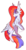 Size: 420x810 | Tagged: safe, artist:celiaurore, oc, oc only, oc:sunrise stratus, pony, cute, female, fluffy, simple background, solo, stratus twins, transparent background
