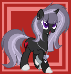 Size: 391x407 | Tagged: safe, artist:melodysweetheart, oc, oc only, oc:faded writer, pony, unicorn, base used, female, mare, solo