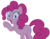 Size: 1500x1179 | Tagged: safe, artist:awsomejosh13, pinkie pie, earth pony, pony, g4, female, mare, open mouth, raised hoof, simple background, solo, transparent background, underhoof