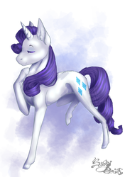 Size: 2039x2893 | Tagged: safe, artist:sketchiibeats, rarity, pony, g4, female, high res, solo