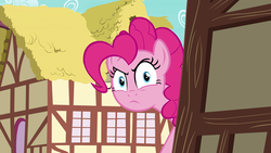 Size: 1920x1080 | Tagged: safe, screencap, pinkie pie, earth pony, pony, g4, secrets and pies, female, mare, solo