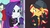 Size: 3416x1920 | Tagged: safe, rarity, sunset shimmer, display of affection, equestria girls, g4, my little pony equestria girls: better together, flanksy, shipping fuel