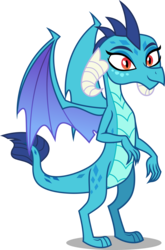 Size: 3303x5000 | Tagged: safe, artist:dashiesparkle, princess ember, dragon, g4, triple threat, .svg available, cute, dragoness, female, simple background, smiling, solo, transparent background, vector
