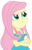 Size: 1318x2048 | Tagged: safe, artist:thebarsection, fluttershy, equestria girls, g4, my little pony equestria girls: better together, :<, angry, clothes, crossed arms, female, pouting, simple background, solo, transparent background, upset