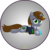Size: 5000x5000 | Tagged: safe, artist:lakword, oc, oc only, oc:littlepip, pony, unicorn, fallout equestria, abstract background, absurd resolution, clothes, drink, drinking, fanfic, fanfic art, female, happy, hooves, horn, jumpsuit, lying down, mare, nuka cola, nuka cola quantum, pipbuck, relaxing, simple background, solo, tongue out, transparent background, vault suit