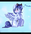 Size: 1280x1408 | Tagged: safe, artist:gela98, oc, oc only, pegasus, pony, blue, cute, digital, female, solo