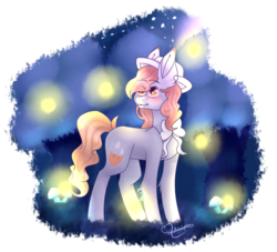 Size: 3167x2875 | Tagged: safe, artist:honeybbear, oc, oc only, earth pony, pony, female, hat, high res, mare, solo