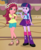 Size: 872x1076 | Tagged: safe, artist:imperfectxiii, artist:themexicanpunisher, gloriosa daisy, twilight sparkle, equestria girls, g4, crack shipping, daisylight, duo, female, lesbian, shipping