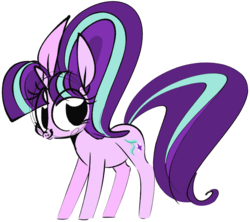 Size: 1118x993 | Tagged: safe, artist:hattsy, starlight glimmer, pony, g4, colored sketch, female, solo