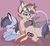 Size: 1916x1758 | Tagged: safe, artist:meggchan, derpibooru exclusive, oc, oc only, oc:cogwheel, oc:vintage collection, bat pony, hippogriff, pony, bat pony oc, claws, cute, female, fluffy, goggles, leonine tail, male, mare, sitting, sleeping, stallion, talons, tongue out