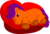 Size: 2188x1502 | Tagged: safe, scootaloo, g4, inkscape, pillow, vector, wip, young