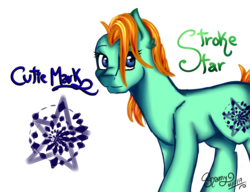 Size: 3507x2700 | Tagged: safe, artist:shamy-crist, oc, oc only, oc:stroke star, earth pony, pony, female, high res, mare, simple background, solo, transparent background