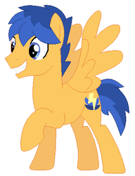 Size: 336x437 | Tagged: safe, artist:janethepegasus, flash sentry, pegasus, pony, g4, alternate universe, male, stallion