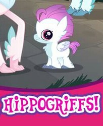 Size: 257x315 | Tagged: safe, gameloft, queen novo, classical hippogriff, hippogriff, g4, my little pony: the movie, baby, captain obvious, meme, truth, wow! glimmer
