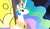 Size: 1280x738 | Tagged: safe, screencap, princess celestia, alicorn, pony, g4, angry, stern