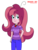 Size: 1506x2000 | Tagged: safe, artist:crazautiz, oc, oc only, oc:contralto, equestria girls, g4, clothes, disguised siren, equestria girls-ified, female, pants, simple background, smiling, solo, transparent background