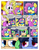 Size: 1280x1657 | Tagged: safe, artist:zanezandell, oc, oc only, oc:angel halos, oc:krabby, oc:sugarbolt, oc:truffle mint, pony, comic:cmcnext, angry, ascot, bitch, cape, censored, clothes, cmcnext, colt, comic, crying, goggles, magical lesbian spawn, male, microphone, news reporter, offspring, parent:bon bon, parent:lyra heartstrings, parents:lyrabon, reporter, scarf, shirt, sweat, sweatdrop, tumblr