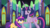 Size: 1280x720 | Tagged: safe, artist:bellaalicorn, twilight sparkle, oc, oc:sunshine, alicorn, pony, g4, alicorn oc, base used, duo, female, looking at each other, mare, mother and daughter, next generation, offspring, parent:flash sentry, parent:twilight sparkle, parents:flashlight, story in the source, story included, twilight sparkle (alicorn)
