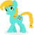 Size: 722x742 | Tagged: safe, artist:totallynotabronyfim, oc, oc only, oc:turquoise, earth pony, pony, braid, female, new mexico, solo