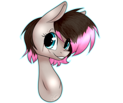 Size: 3450x2890 | Tagged: safe, artist:katzishiki, oc, oc only, pony, bust, female, high res, mare, portrait, simple background, solo, transparent background