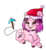 Size: 857x929 | Tagged: safe, artist:cinnamonsparx, oc, oc only, oc:nicole, pony, unicorn, augmented tail, christmas, eyes closed, hat, holiday, pickaxe, prone, santa hat, simple background, solo, tongue out, transparent background