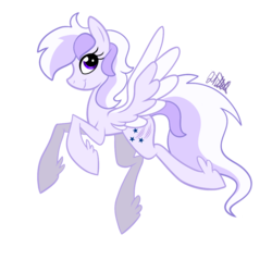 Size: 1000x1000 | Tagged: safe, artist:chelseawest, oc, oc only, oc:starstorm slumber, pegasus, pony, female, mare, simple background, solo, transparent background