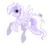 Size: 1000x1000 | Tagged: safe, artist:chelseawest, oc, oc only, oc:starstorm slumber, pegasus, pony, female, mare, simple background, solo, transparent background