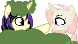 Size: 1000x563 | Tagged: safe, artist:katzishiki, oc, oc only, pony, unicorn, base used, boop, female, mare, simple background, transparent background