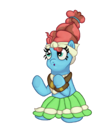 Size: 1000x1200 | Tagged: safe, artist:swasfews, meadowbrook, earth pony, pony, g4, blue eyes, cute, female, meadowcute, simple background, solo, transparent background