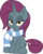 Size: 3000x3742 | Tagged: safe, artist:esfelt, artist:pirill, oc, oc only, oc:mistral dusk, pony, unicorn, 2018 community collab, derpibooru community collaboration, blushing, clothes, colored, female, high res, mare, scarf, simple background, smiling, solo, transparent background, vector