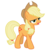 Size: 6674x7200 | Tagged: safe, artist:estories, applejack, earth pony, pony, g4, absurd resolution, applejack is not amused, female, frown, hat, mare, open mouth, simple background, solo, transparent background, unamused, vector