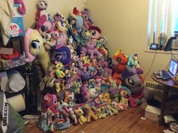 Size: 2592x1936 | Tagged: safe, artist:ponylover88, collection, irl, photo, plushie