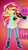 Size: 534x940 | Tagged: safe, screencap, sunset shimmer, human, equestria girls, g4, my little pony equestria girls: friendship games, boots, breasts, cleavage, clothes, female, hand on hip, hasbro-sponsored official cleavage, high heel boots, jacket, leather jacket, looking at you, shoes, solo, sparkles