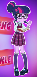 Size: 456x952 | Tagged: safe, screencap, sci-twi, twilight sparkle, equestria girls, g4, my little pony equestria girls: friendship games, clothes, cropped, crystal prep academy uniform, crystal prep shadowbolts, female, school uniform, solo