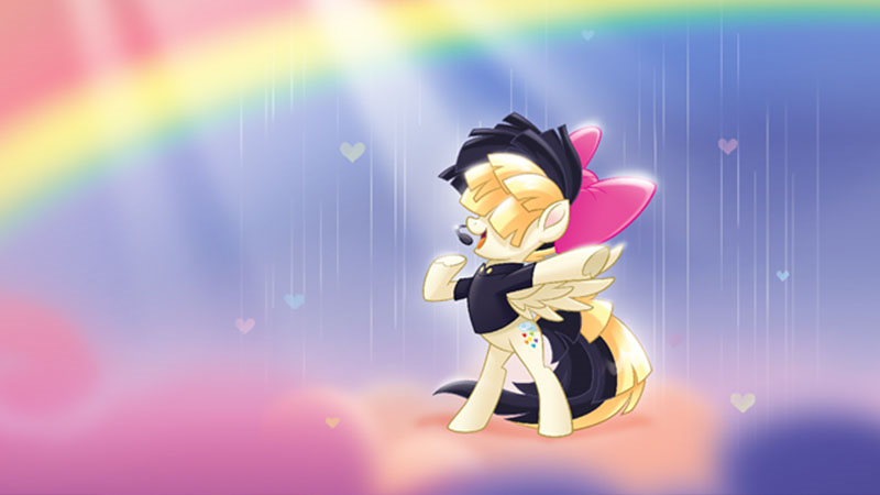 Safe Songbird Serenade My Little Pony The Movie Official Female Headworn Microphone Rainbow Solo Derpibooru