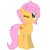 Size: 1200x1200 | Tagged: safe, artist:toyminator900, oc, oc only, oc:beauty cheat, pegasus, pony, female, folded wings, looking at you, mare, one eye closed, simple background, smiling, solo, transparent background, wink