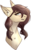 Size: 2121x3385 | Tagged: safe, artist:lastaimin, oc, oc only, oc:vanilla, earth pony, pony, bust, female, high res, mare, portrait, simple background, solo, transparent background